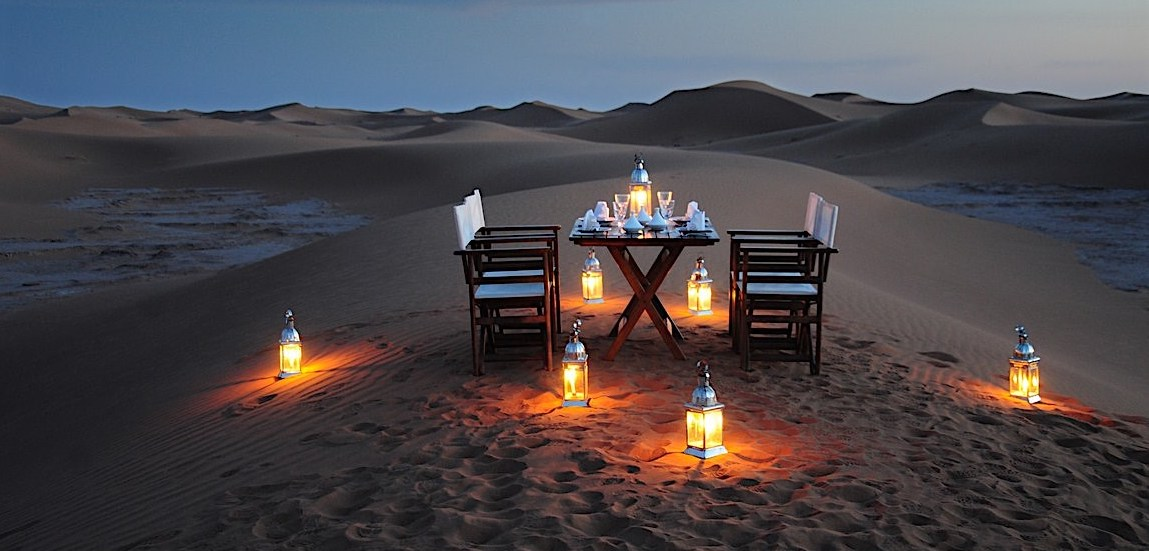 Sahara dinner
