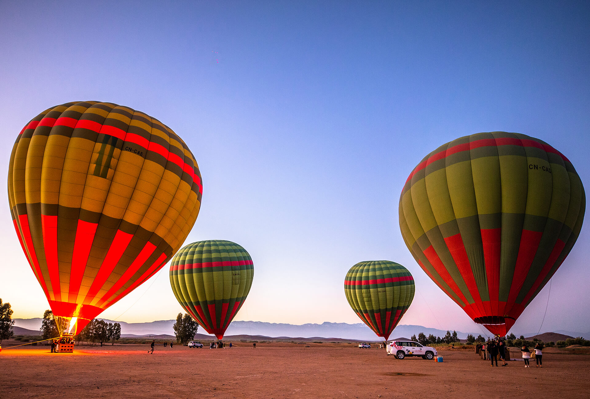 Hot air balloon